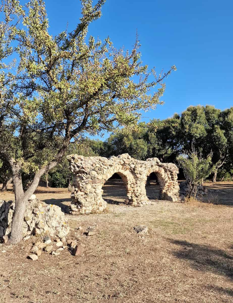 Punic Walls, Olbia