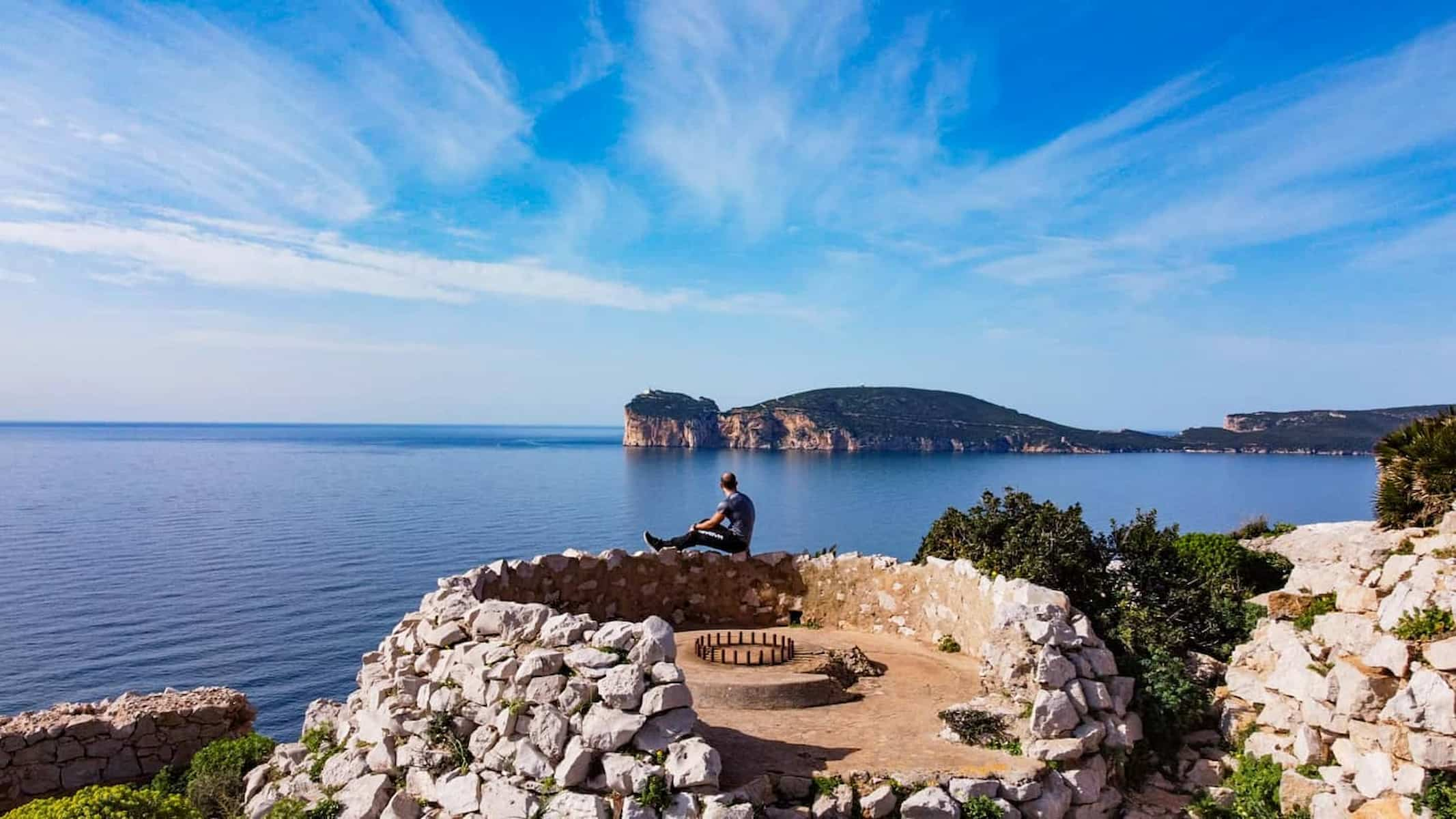 Punta Giglio, Alghero