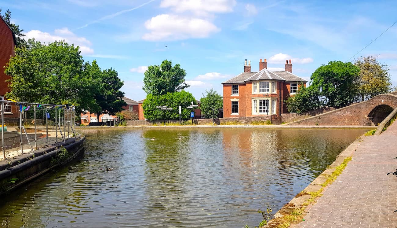 River Anker, Tamworth