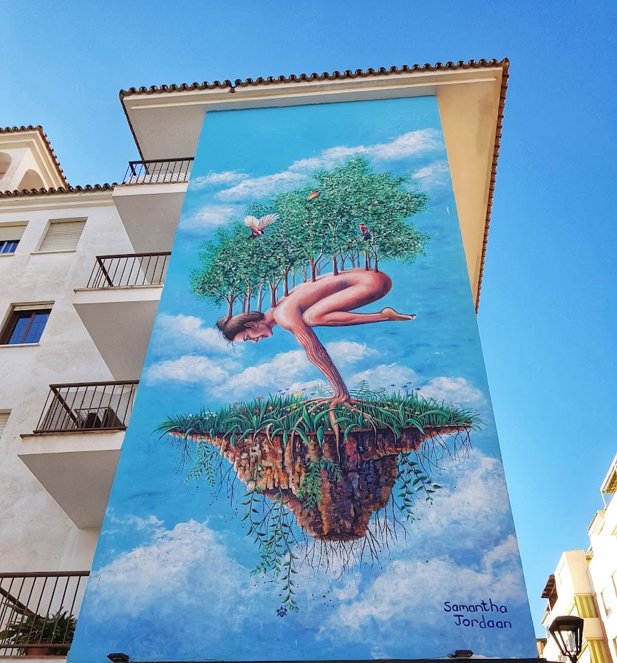 Ruta de los Murales Artisticos, Estepona