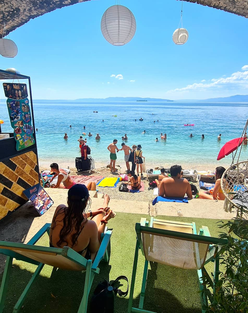 Sablićevo Beach, Rijeka