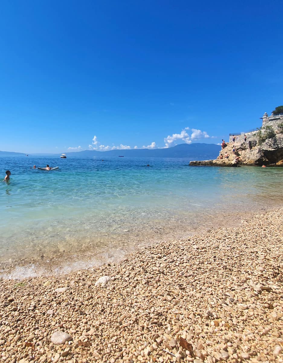 Sablićevo Beach, Rijeka