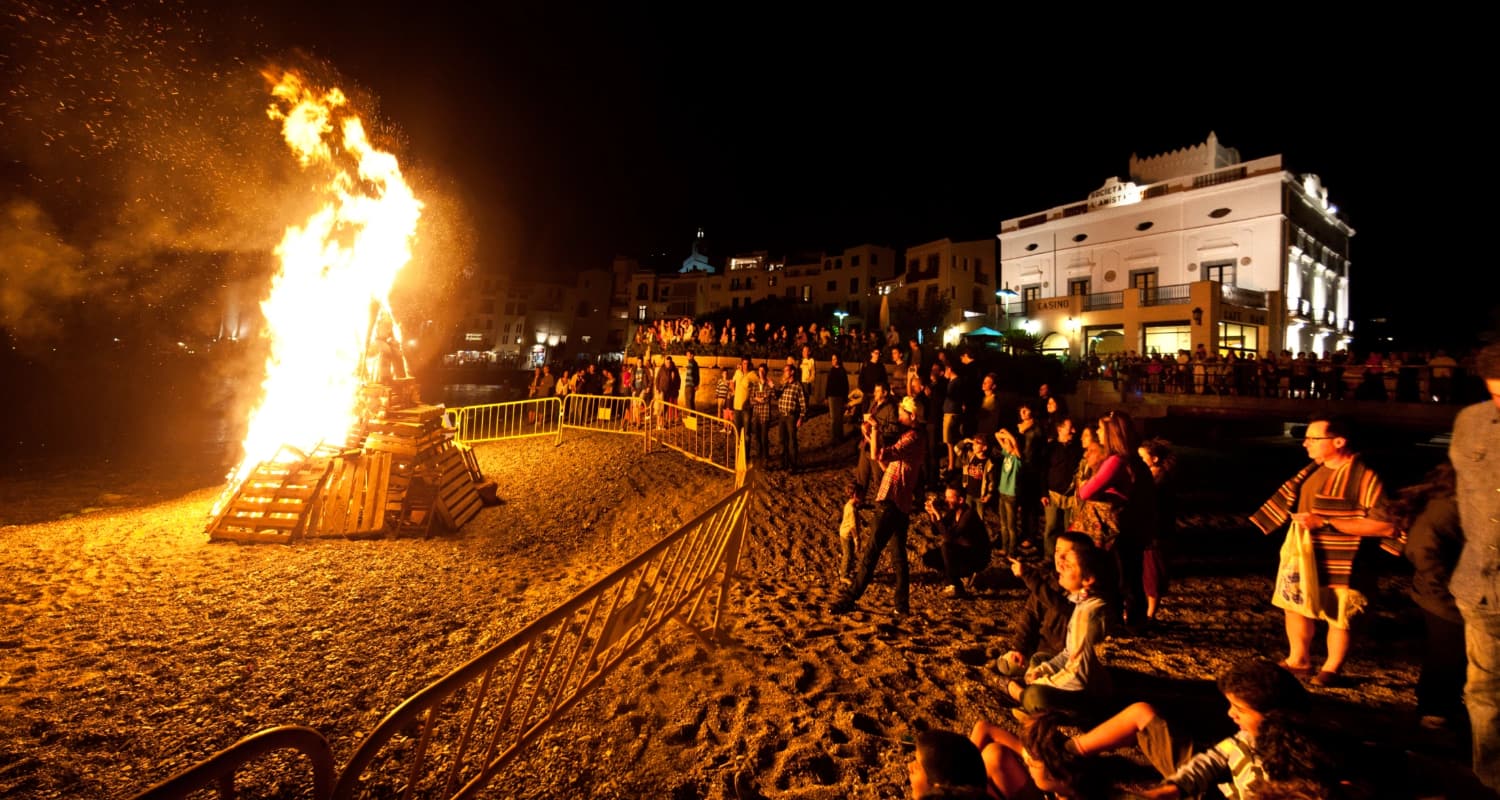 Saint John Bonfire Festival, Perpignan