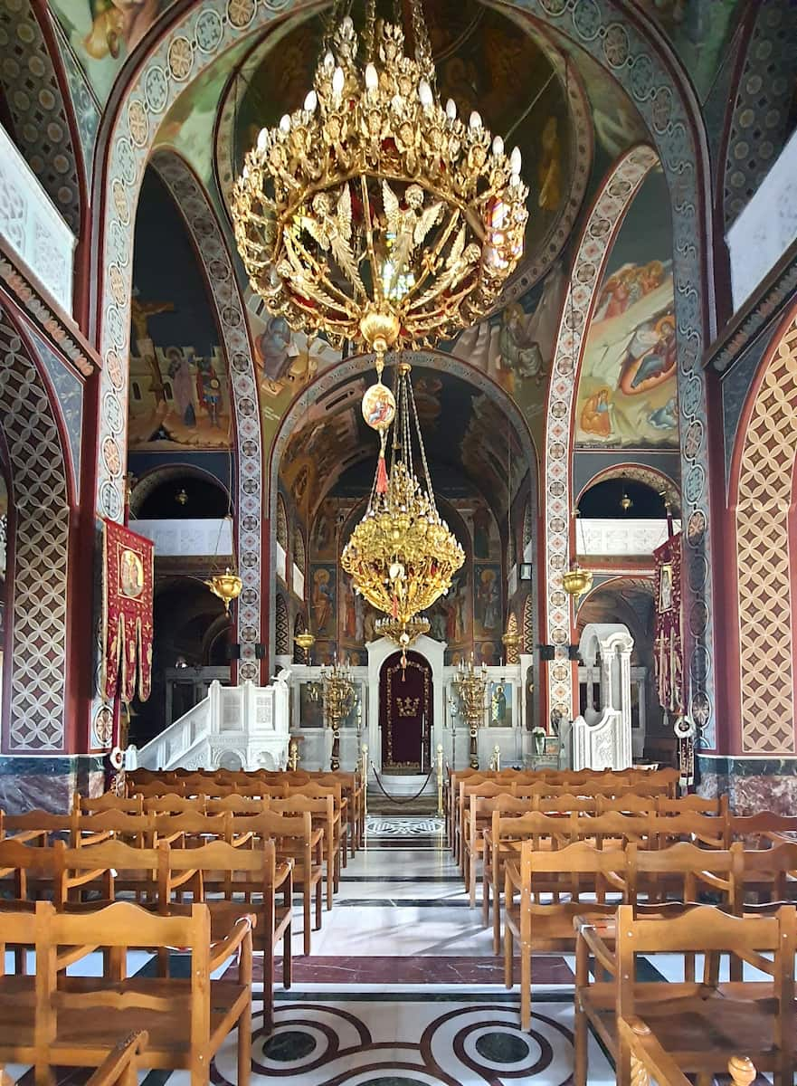 Saint Nectarios Church, Faliraki