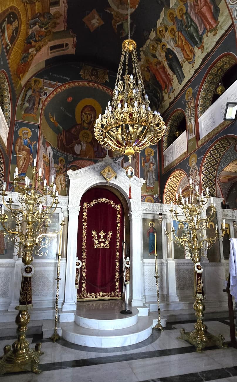 Saint Nectarios Church, Faliraki