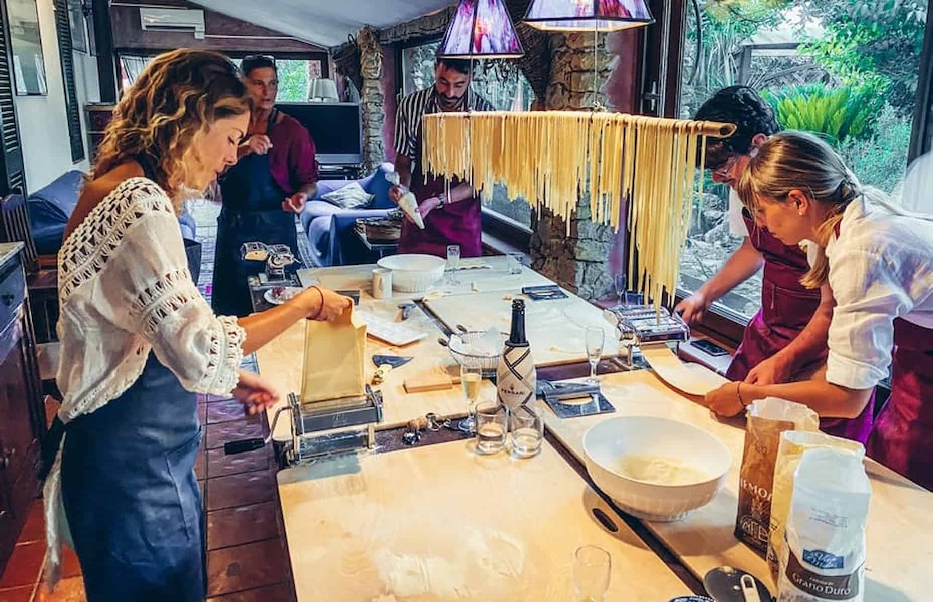 Sardinian Home Cooking Class