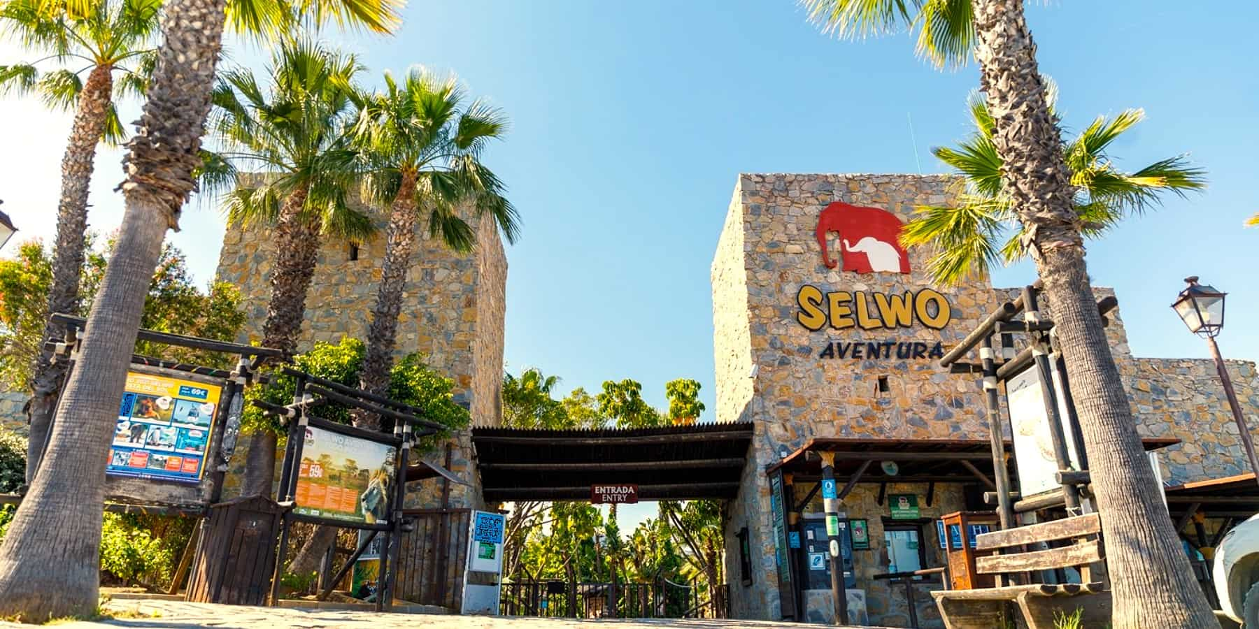 Selwo Aventura Wildlife Park, Estepona