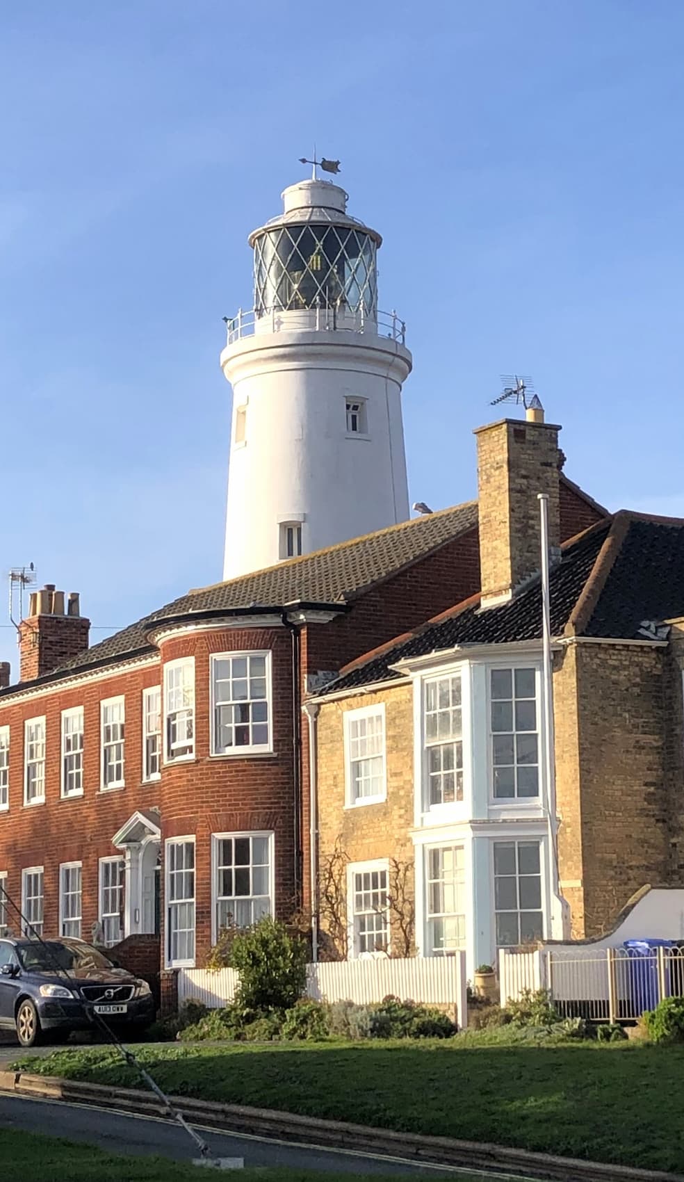 Southwold Beach and Lighthouse Suffolk