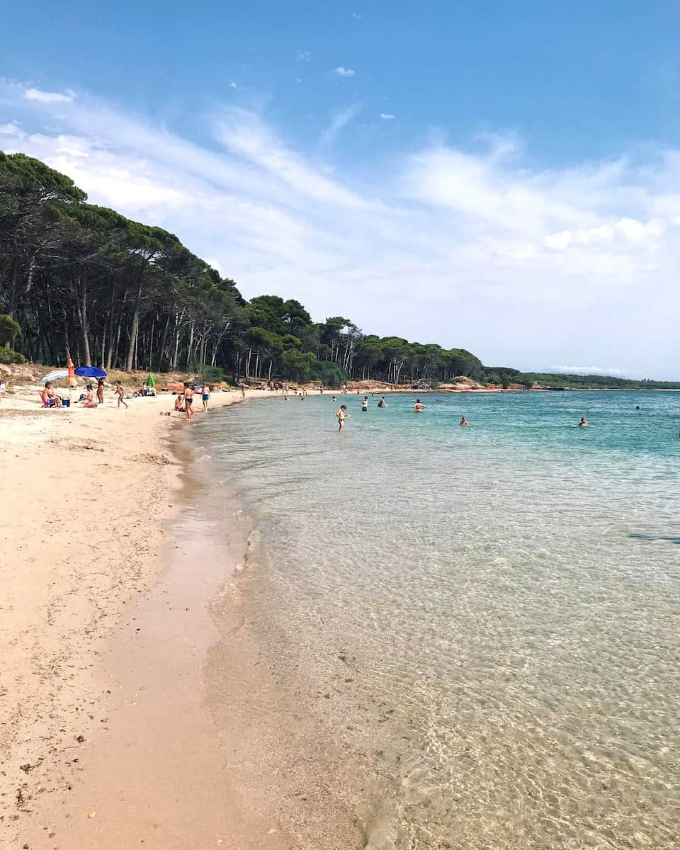 Spiaggia di Mugoni, Alghero