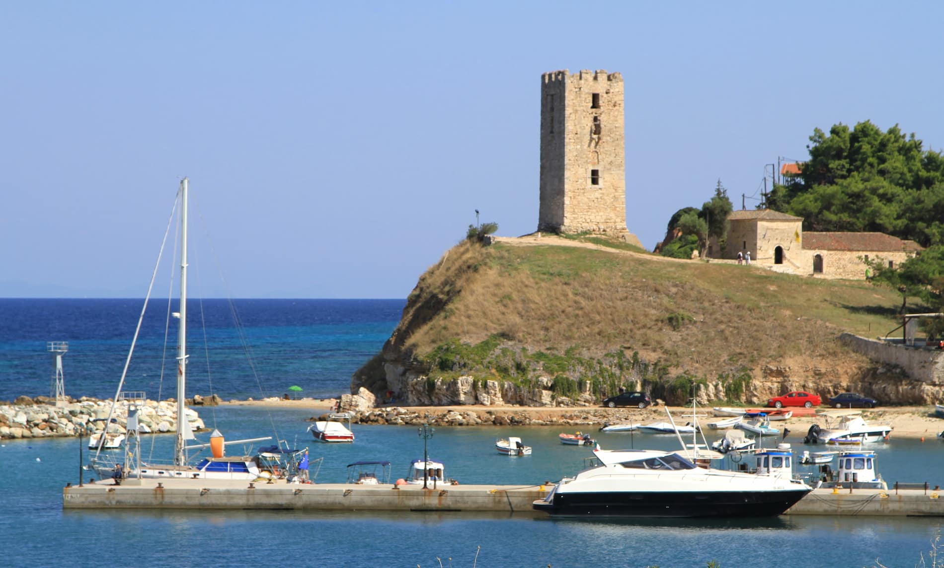 St. Paul's Byzantine Tower