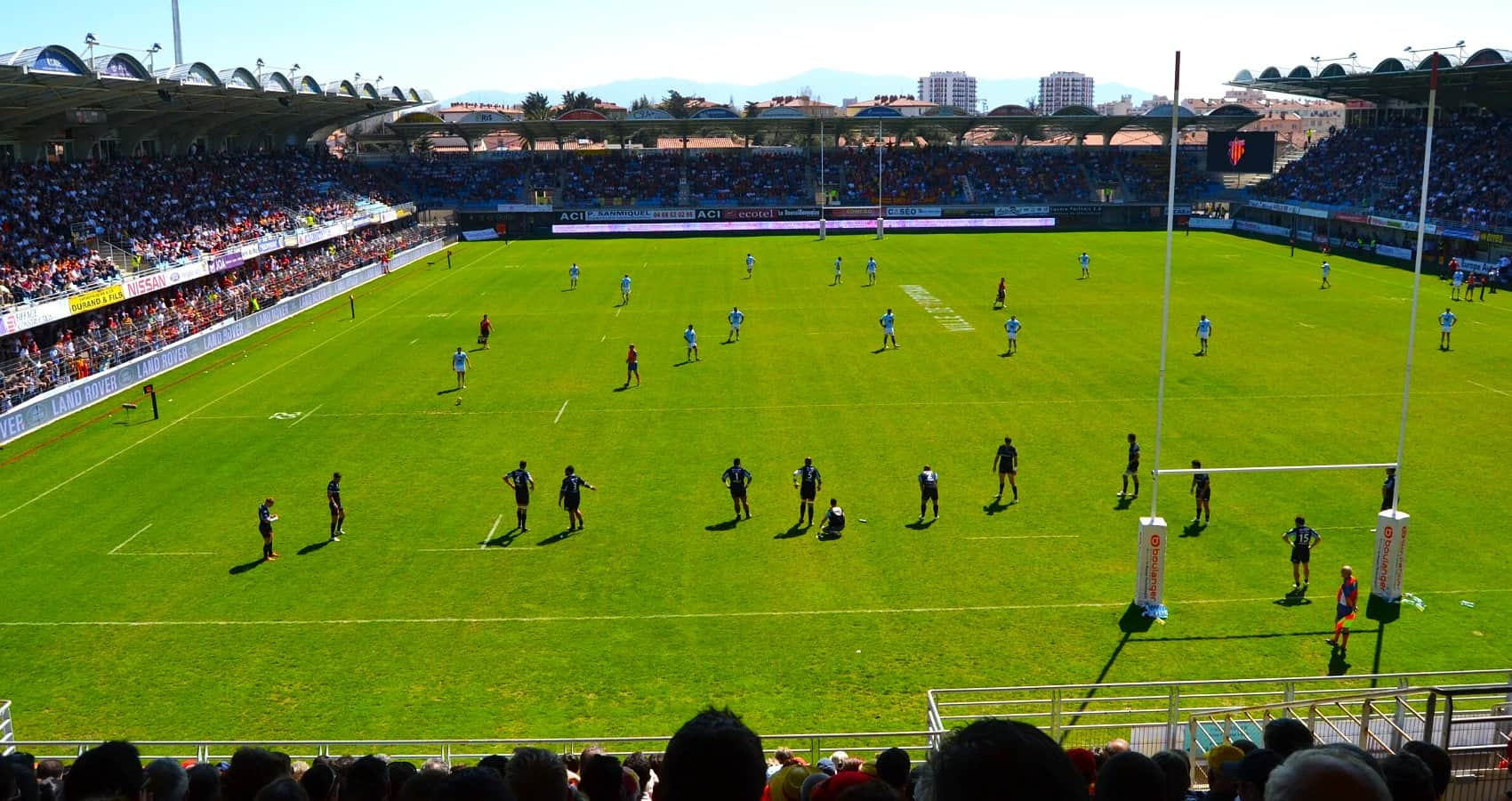 Stade Aimé Giral, Perpignan