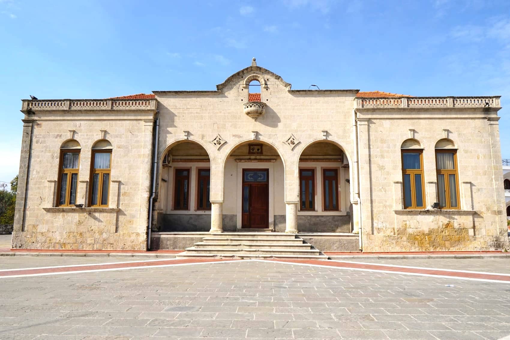 Town Hall of Kallithea, Faliraki