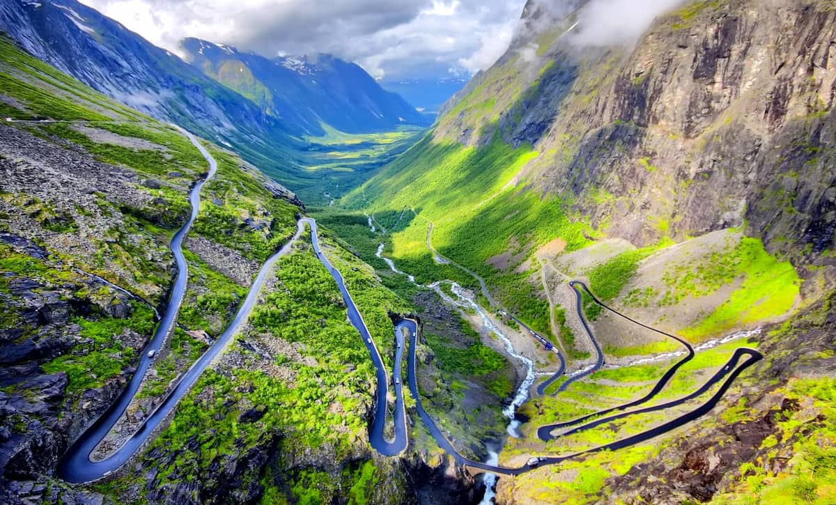 Trollstigen, Alesund