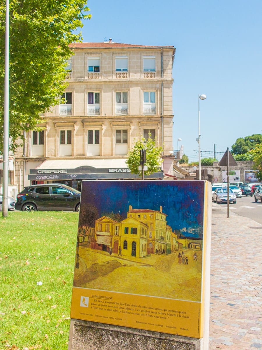 Van Gogh Walking Trail, Arles