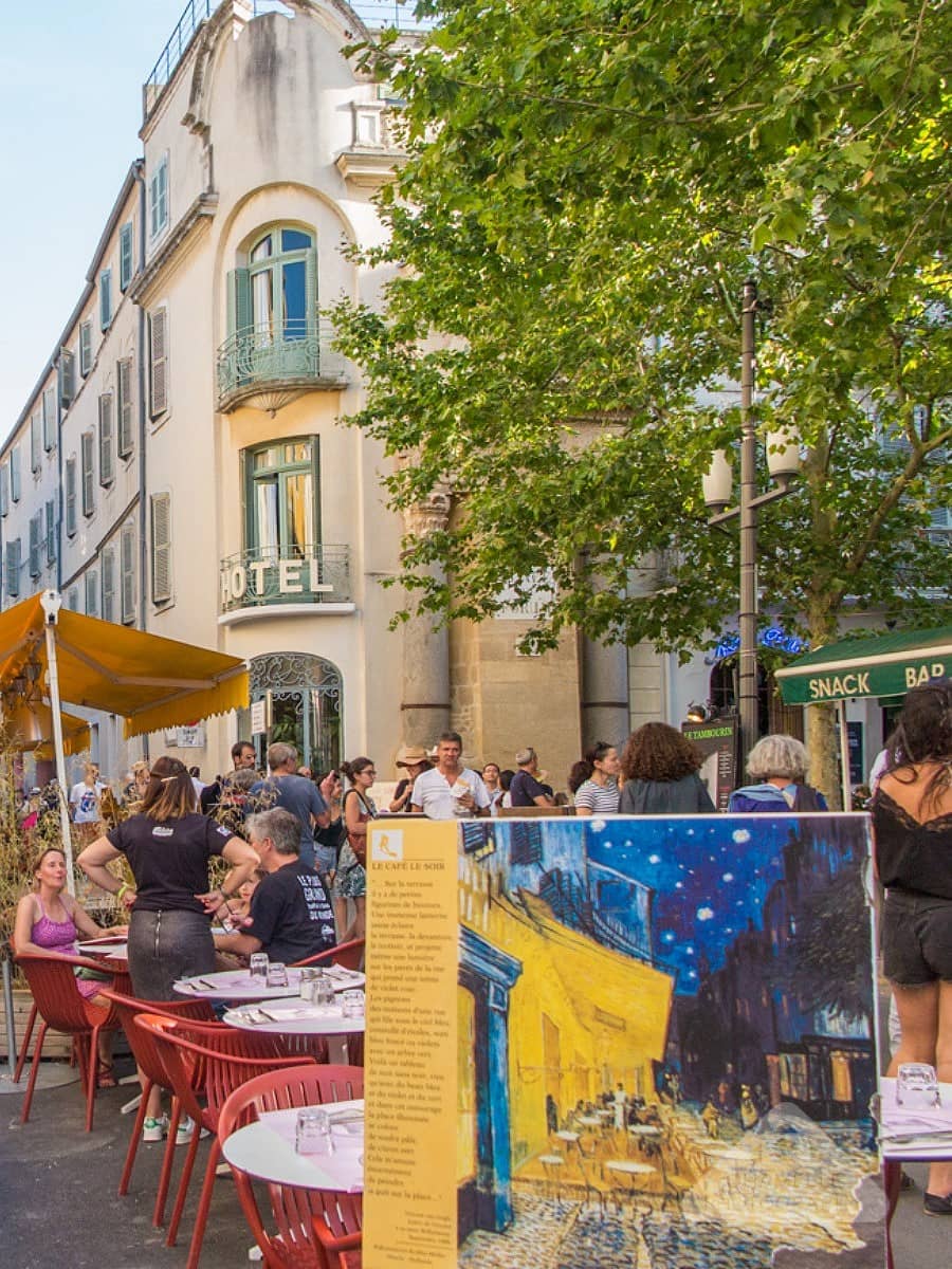 Van Gogh Walking Trail, Arles