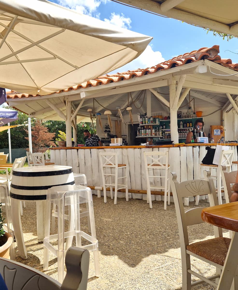 Vanilla Beach Bar, Faliraki