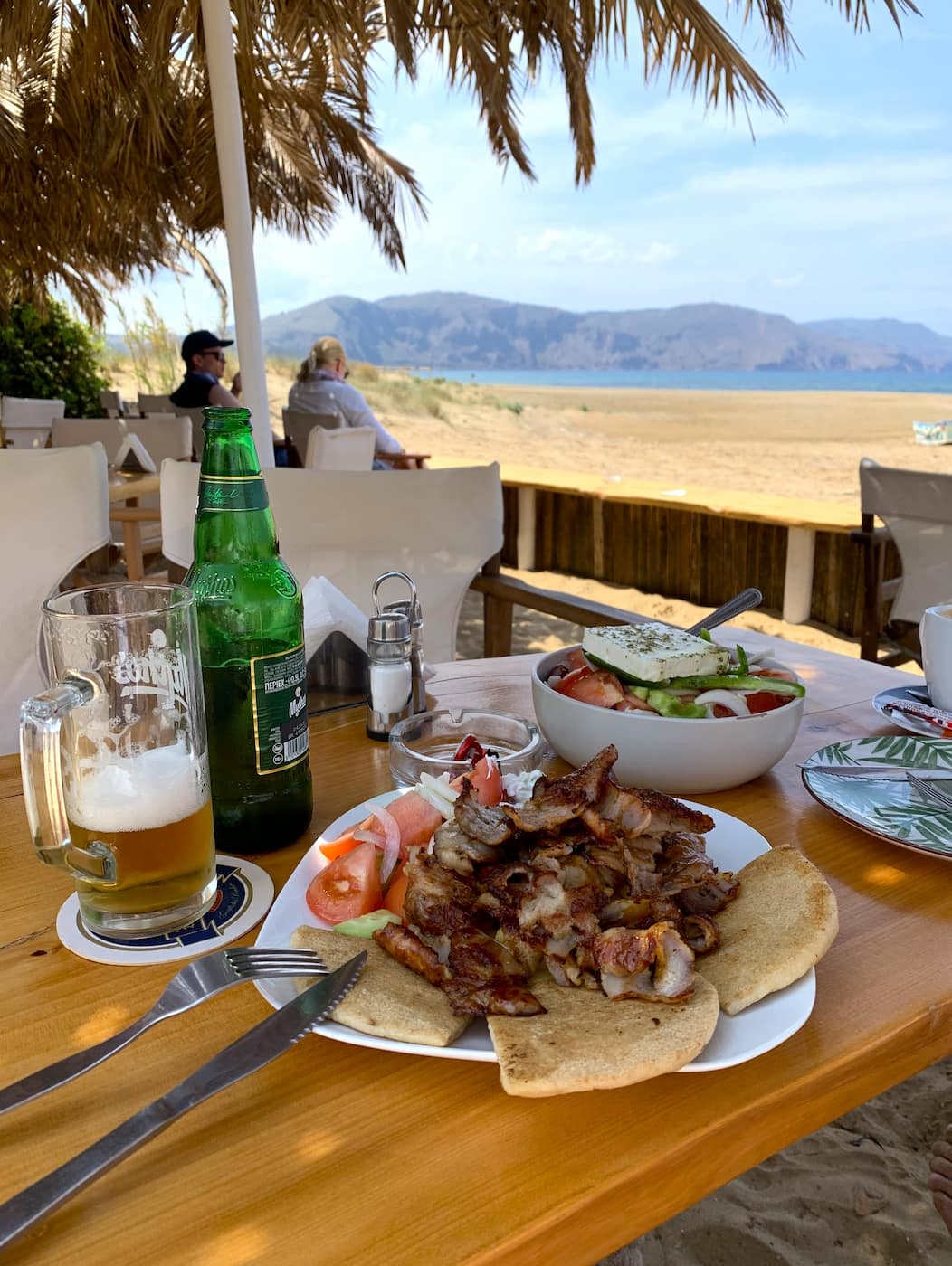 Vanilla Beach Bar, Faliraki