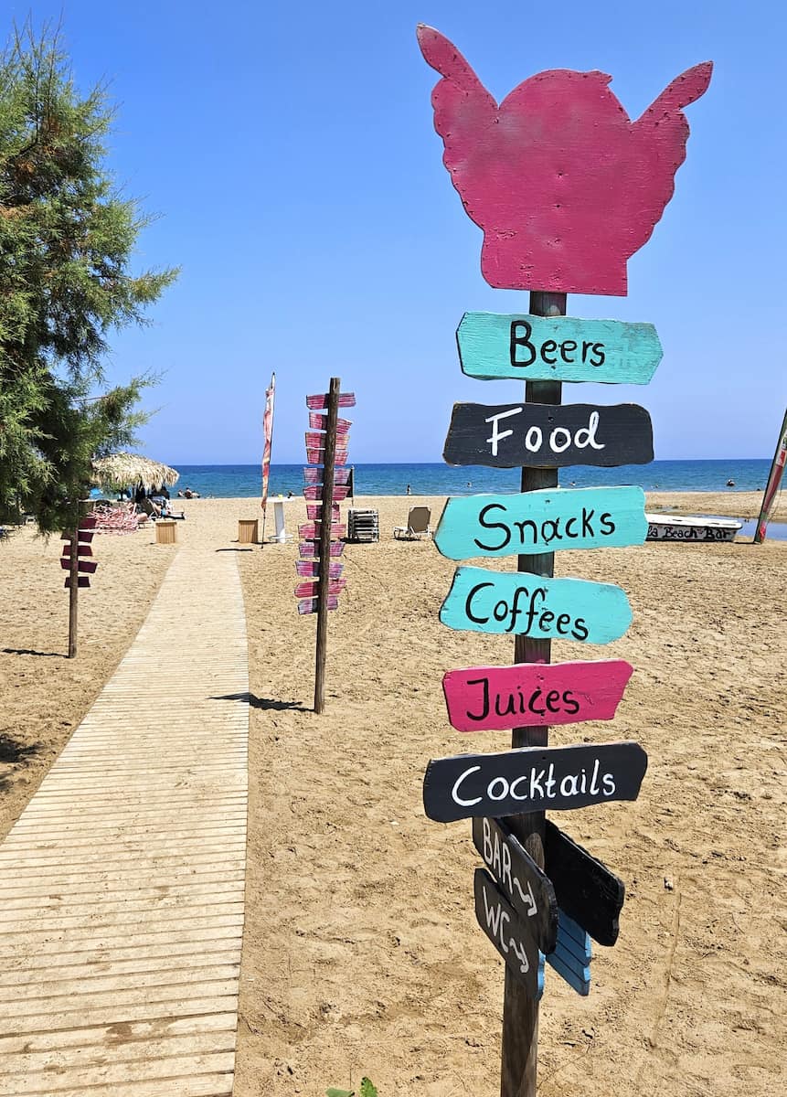 Vanilla Beach Bar, Faliraki