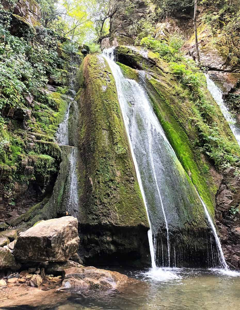 Varvara Waterfalls Halkidiki