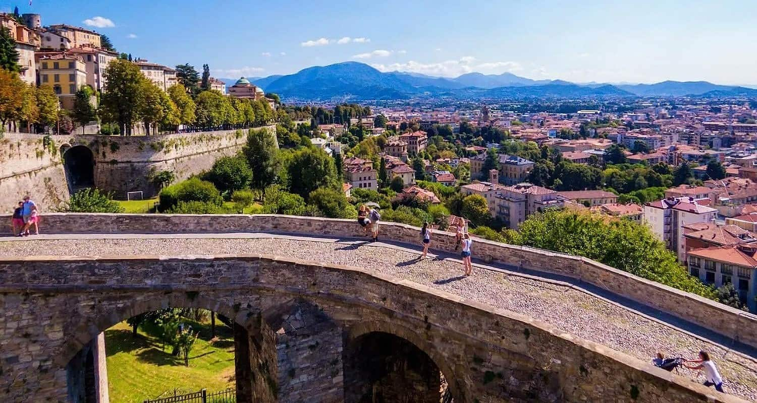 Venetian Walls, Bergamo