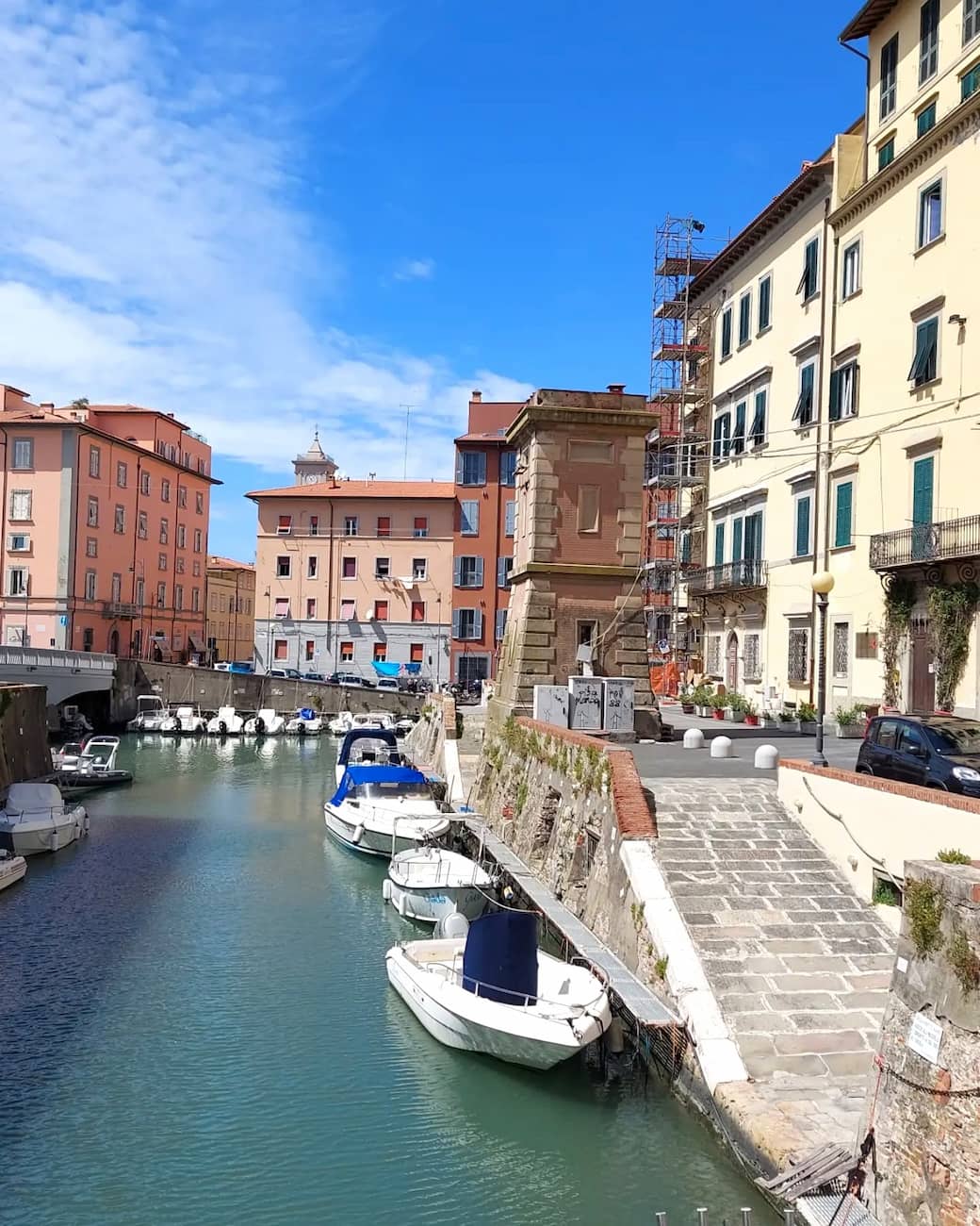 Venezia Nuova, Livorno