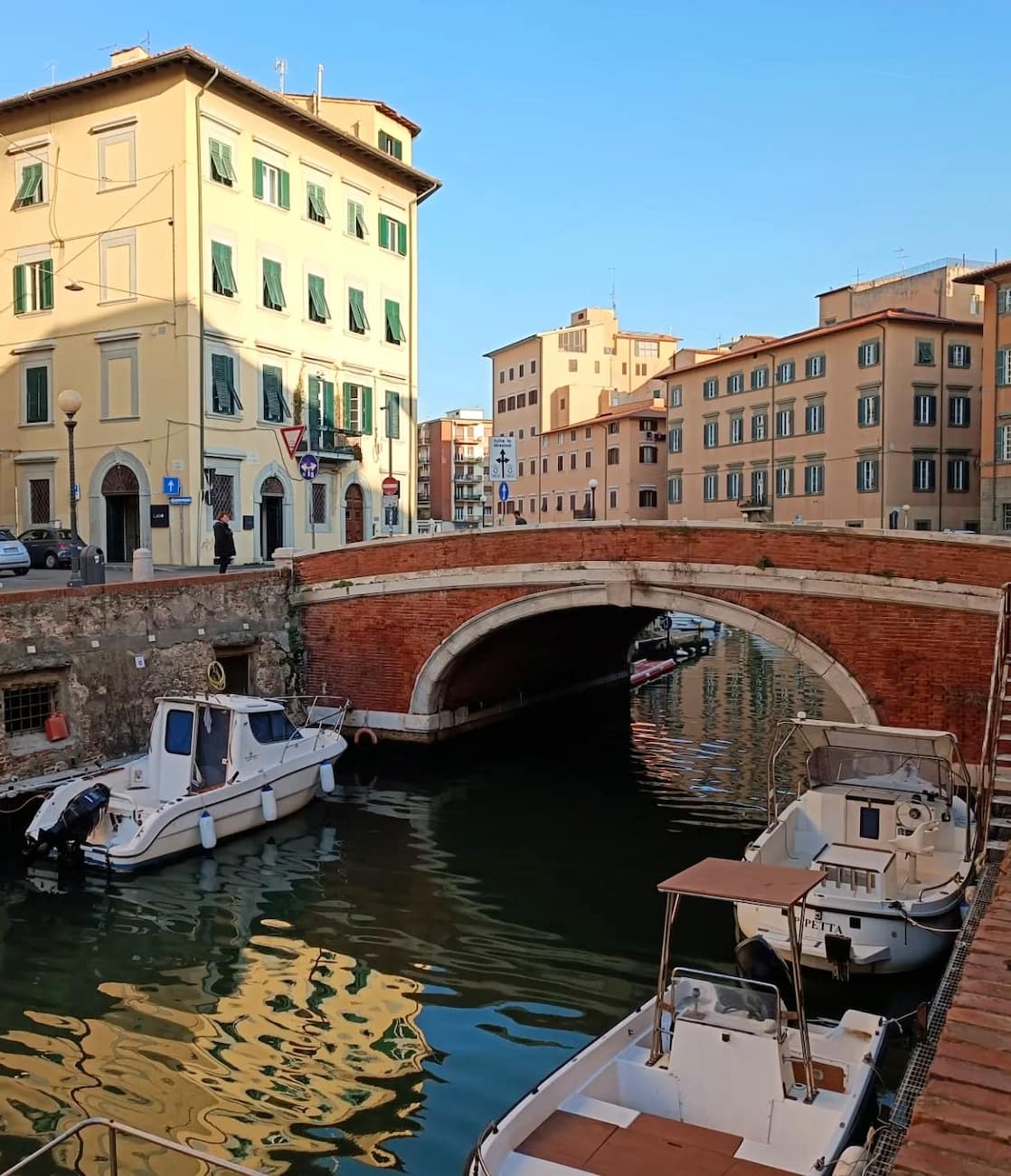 Venezia Nuova, Livorno