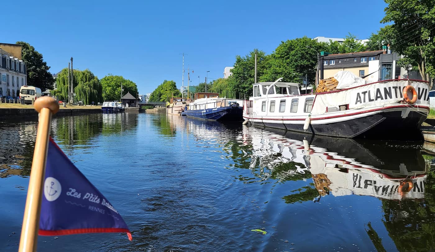 Vilaine River Walks, Rennes