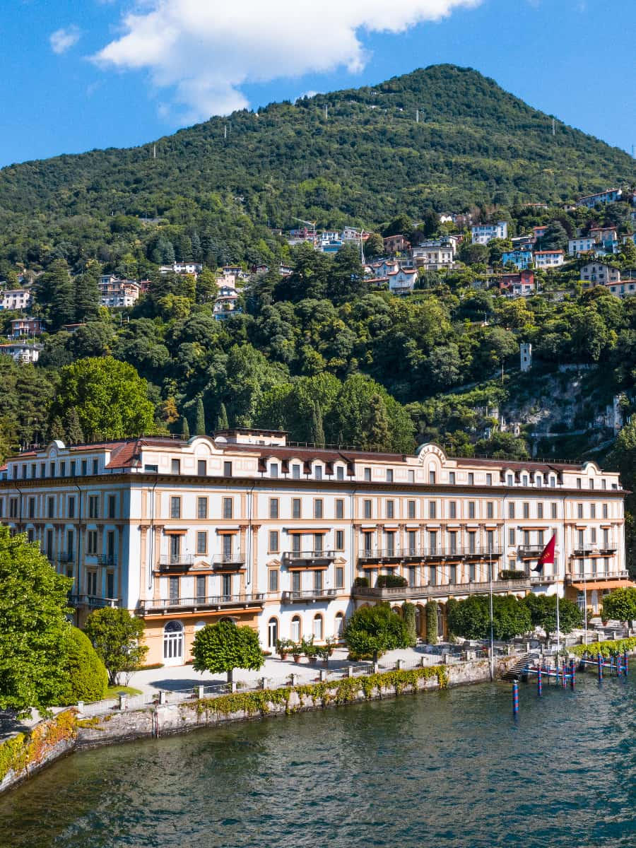 Villa d'Este, Bergam