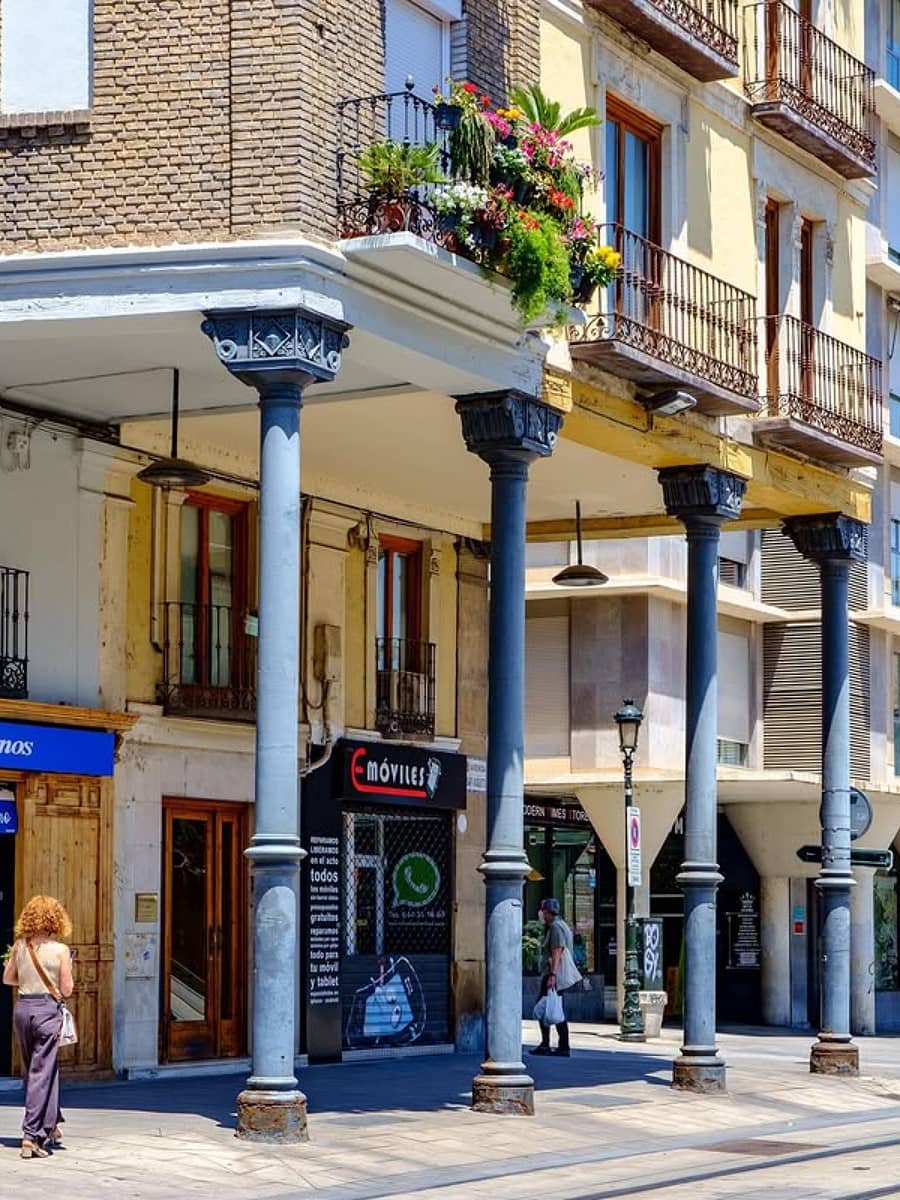 Avenida de César Augusto, Zaragoza