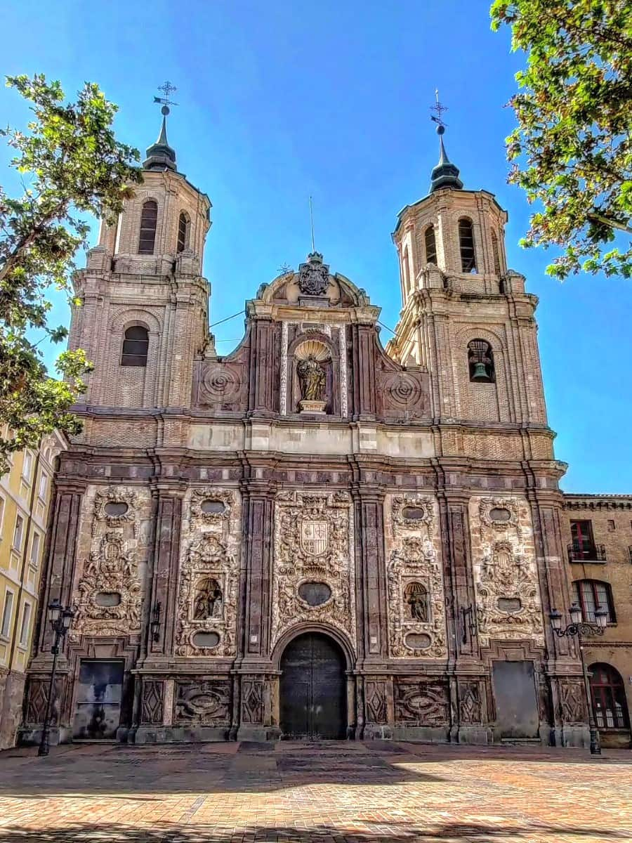 Сhurch of Santa Isabel de Portugal, Zaragoza