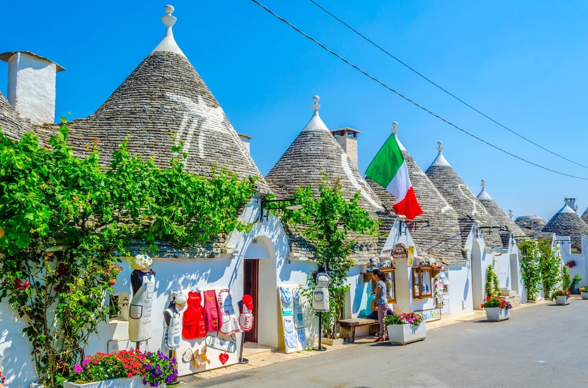 Alberobello, Italy Alberobello, Italy