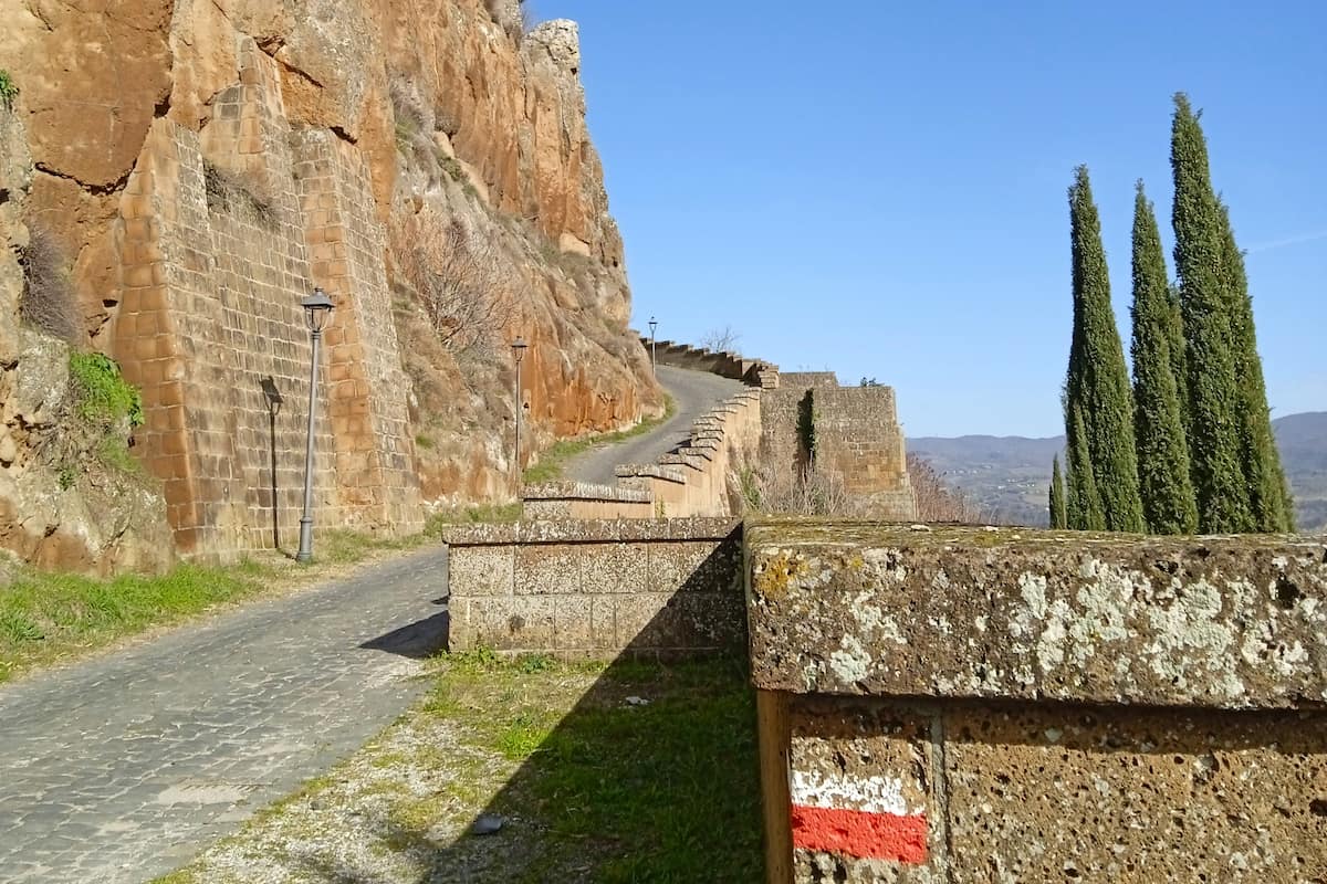 Anello della Rupe Orvieto Anello della Rupe Orvieto