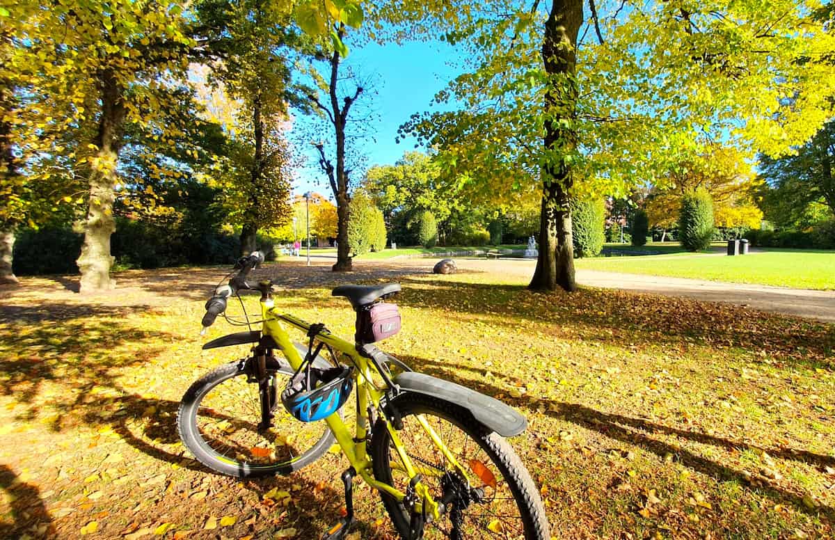 Autumn in Kildeparken Aalborg Autumn in Kildeparken Aalborg