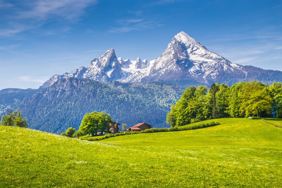 Berchtesgaden National Park Berchtesgaden National Park