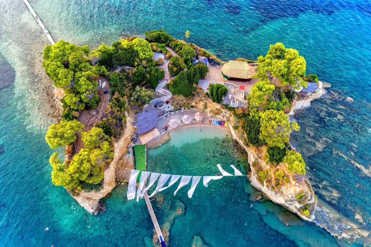 Cameo Island Bridge, Laganas Cameo Island Bridge, Laganas