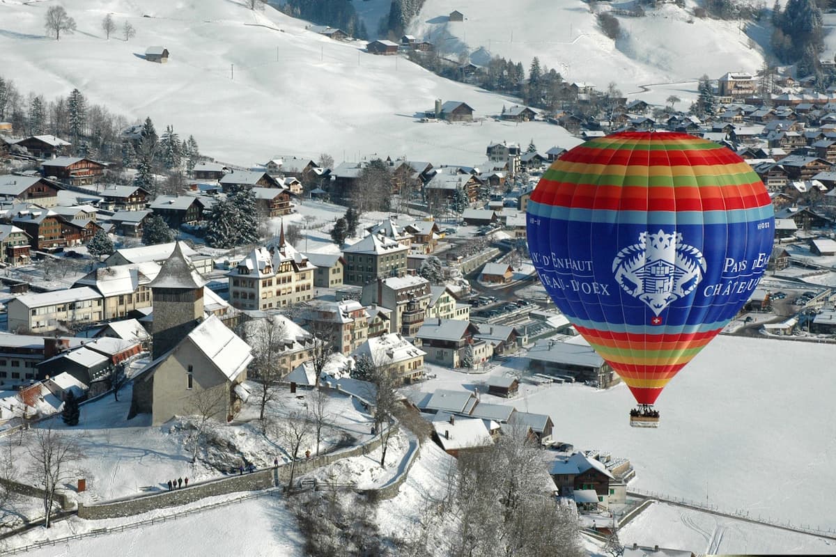 Chateau-d'Oex Switzerland Chateau-d'Oex Switzerland