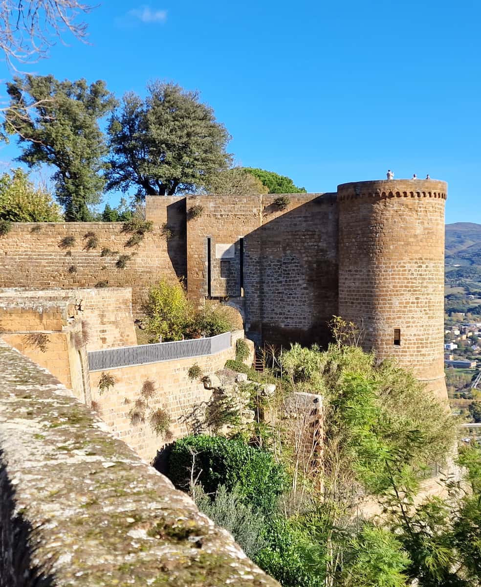 City Walls Orvieto City Walls Orvieto