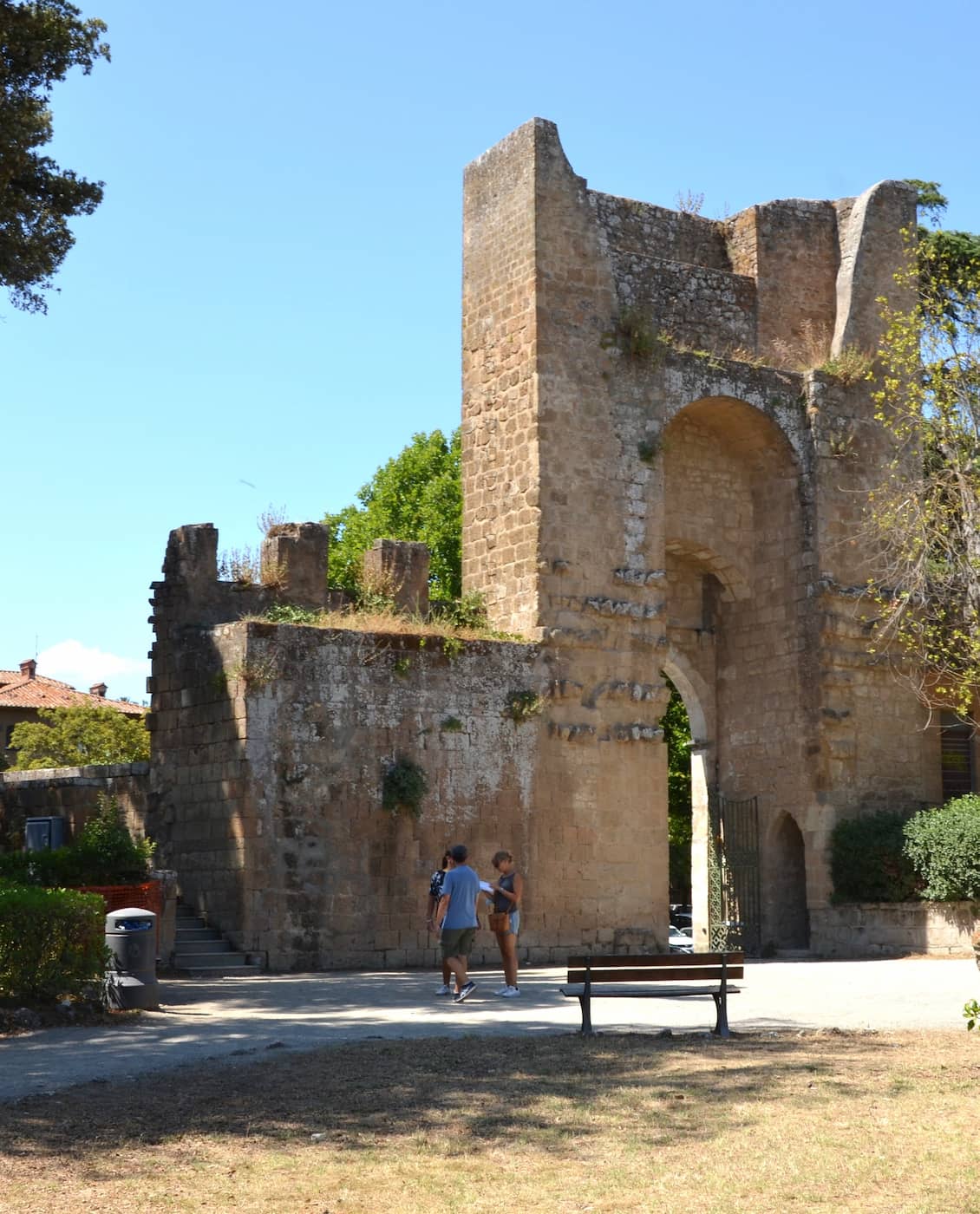 City Walls Orvieto City Walls Orvieto