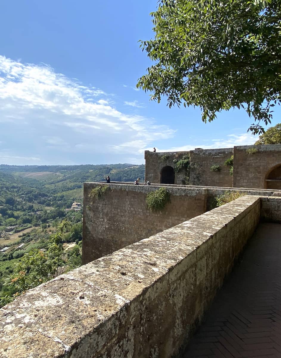City Walls Orvieto City Walls Orvieto