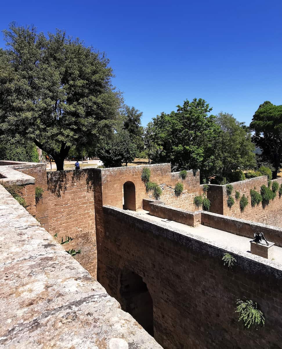 City Walls Orvieto City Walls Orvieto