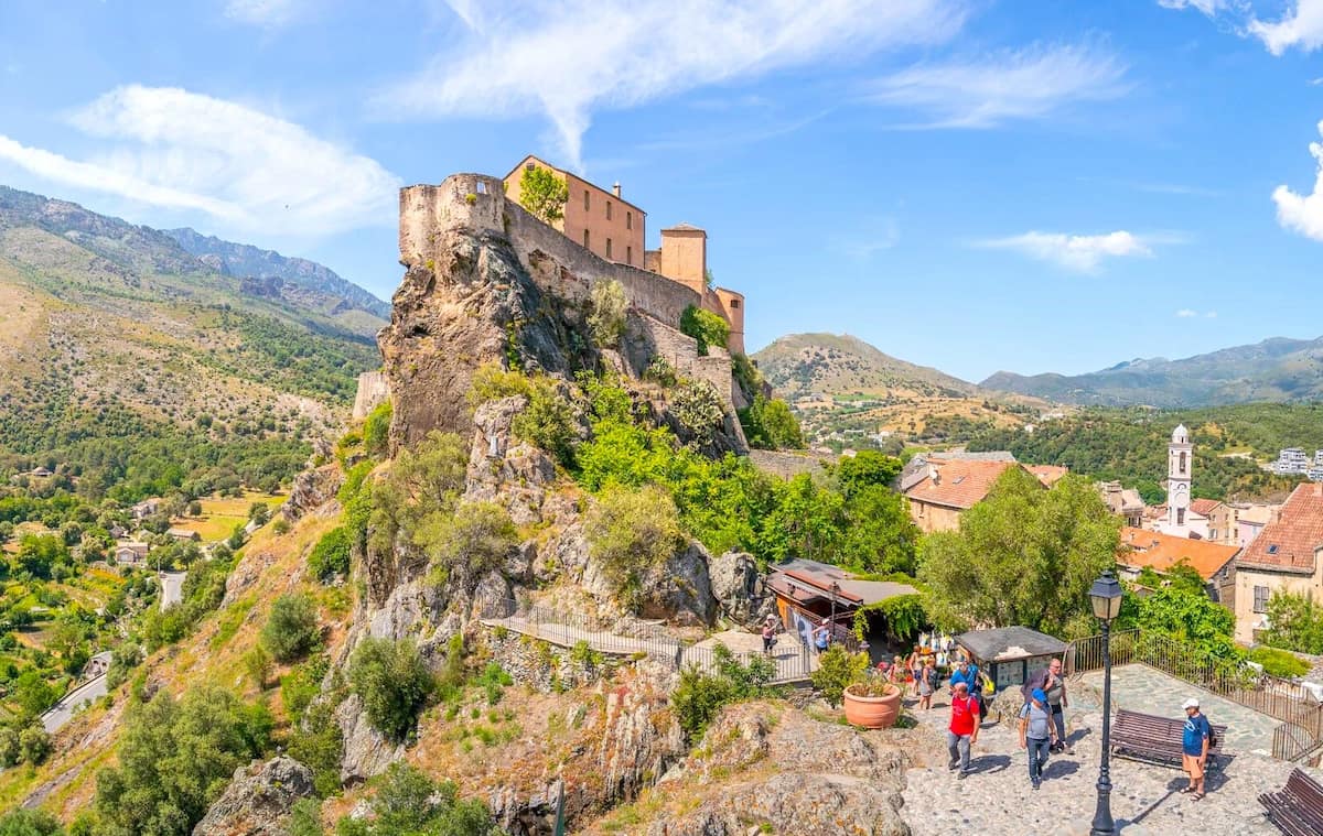 Corte, Corsica Corte, Corsica