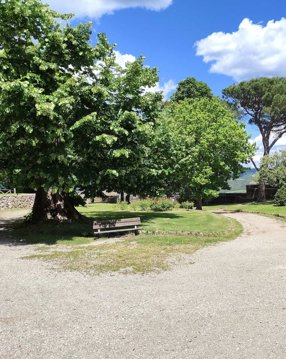 Giardini Comunali Orvieto Giardini Comunali Orvieto