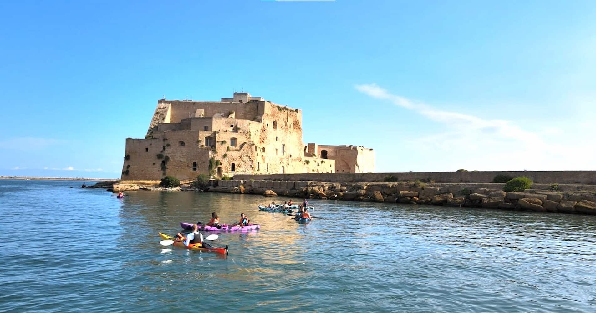 KKayaking at Sant'Andrea Island Kayaking at Sant'Andrea Island