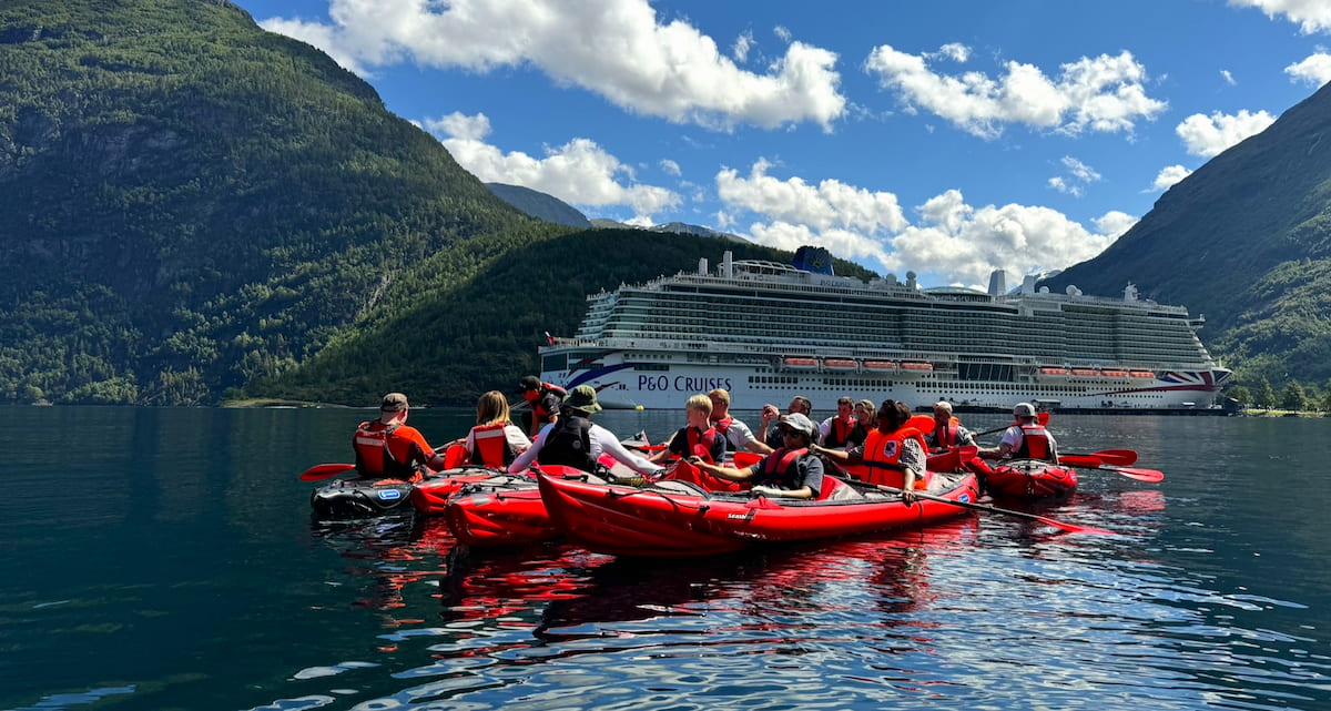 Kayaking, Olden Kayaking, Olden
