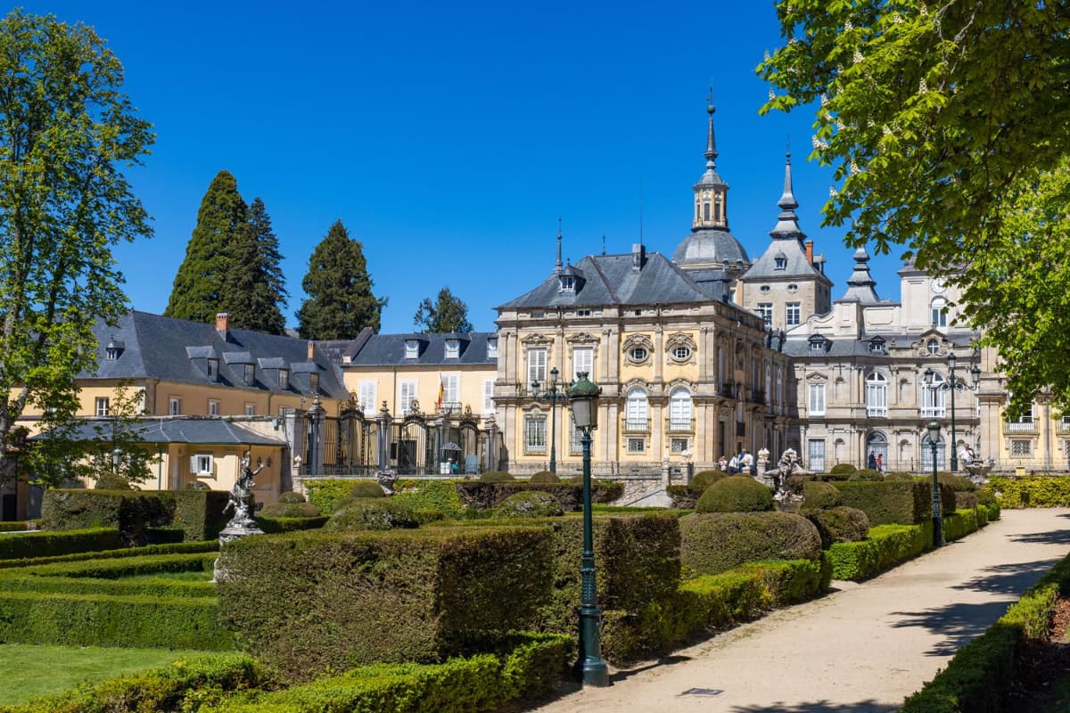La Granja de San Ildefonso, Segovia