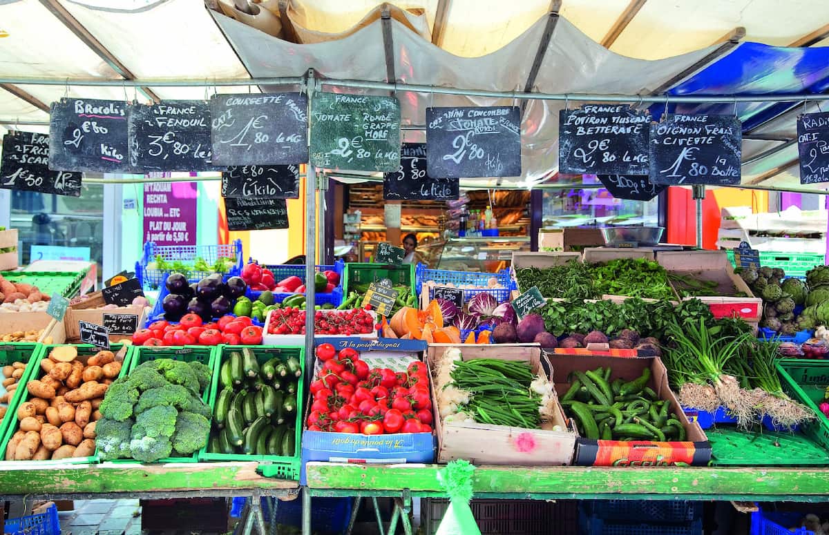 Local Markets, Loire Valley