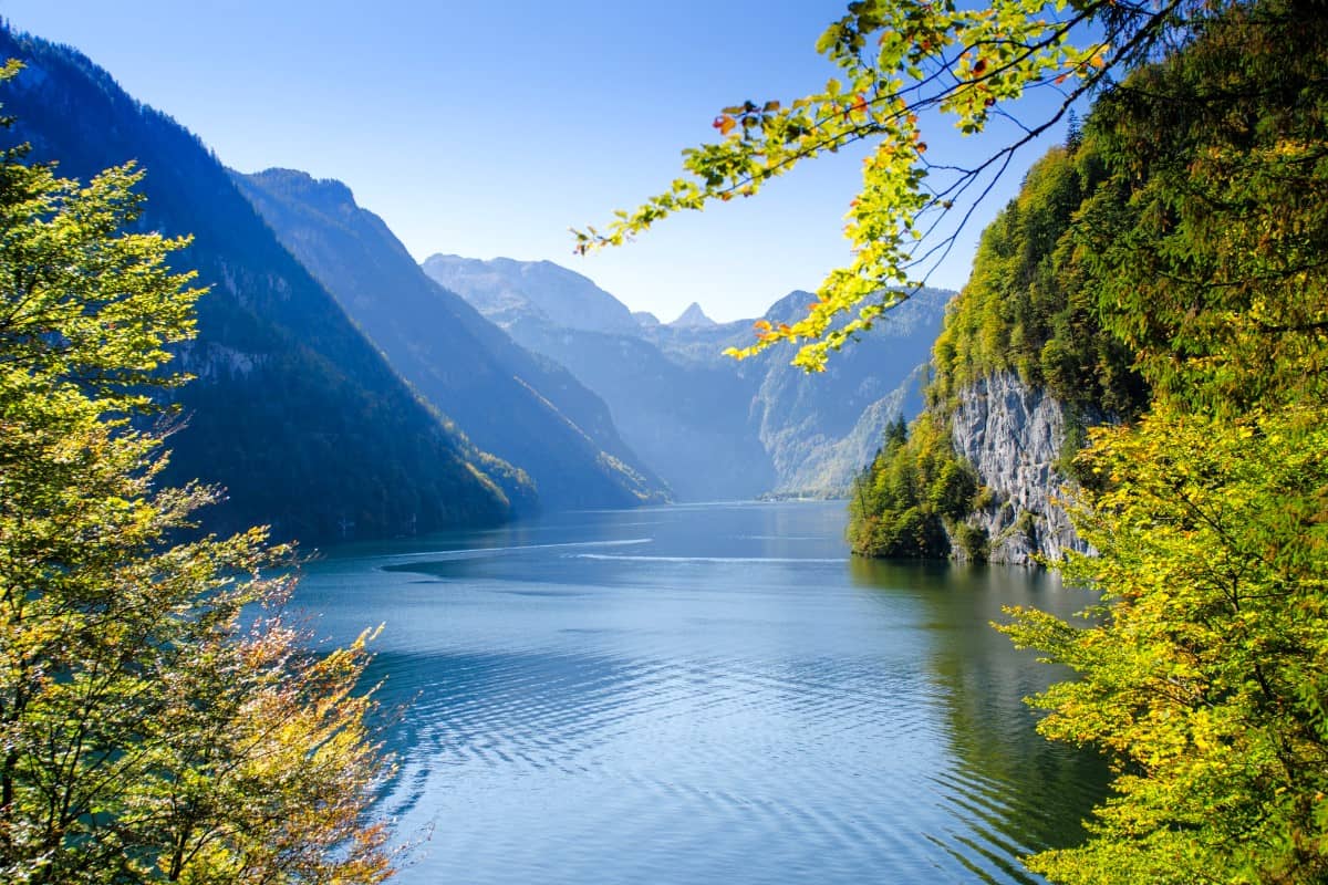 Malerwinkel Viewpoint, Berchtesgaden Malerwinkel Viewpoint, Berchtesgaden