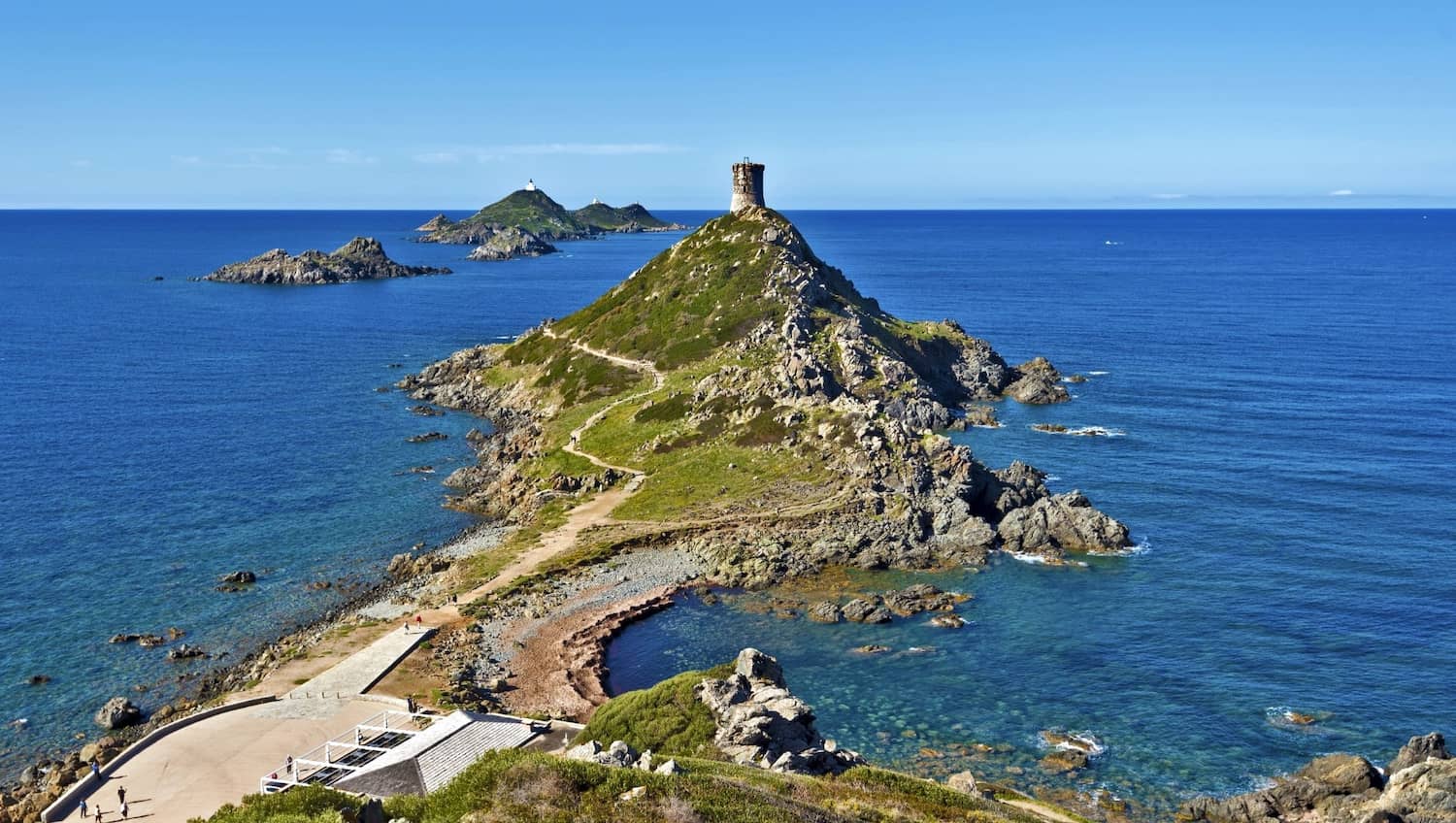 Parata Peninsula, Corsica Parata Peninsula, Corsica