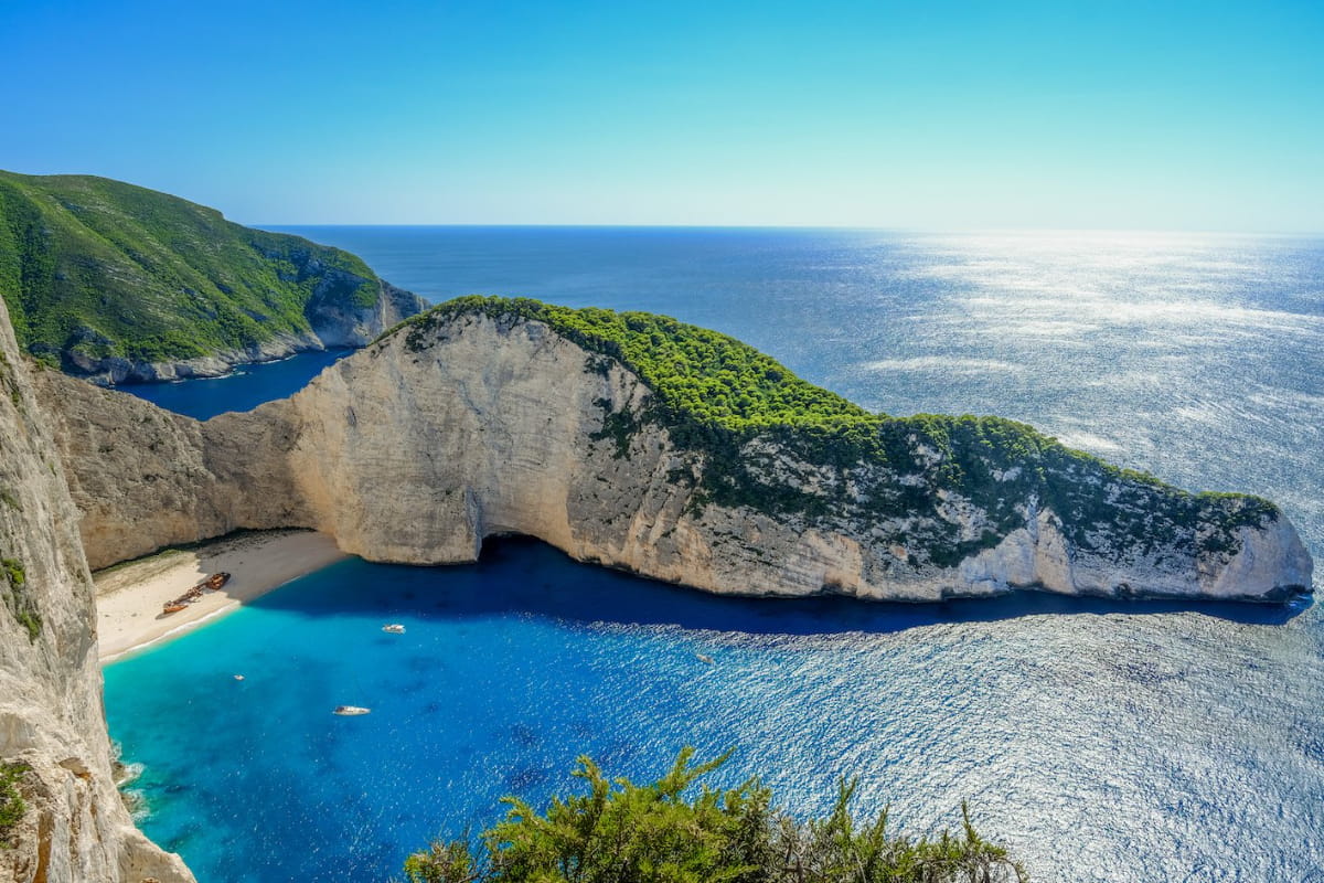 Shipwreck Beach, Greece Shipwreck Beach, Greece