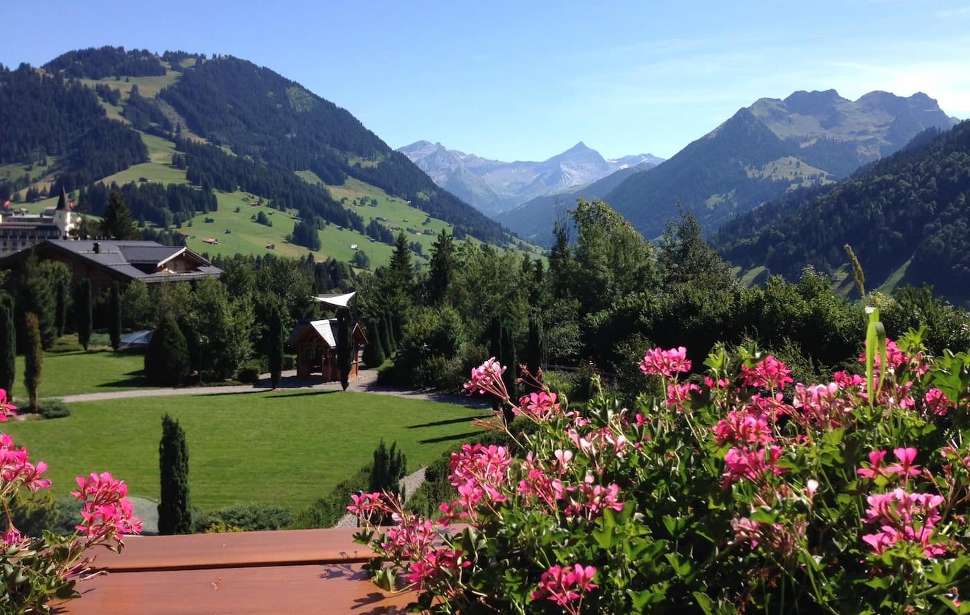 Spring in Gstaad Spring in Gstaad